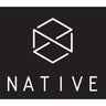 Native Logo Nálepka pro Koloběžku - Sort