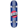 RAD Checker Stripe Kompletní skateboard - Navy