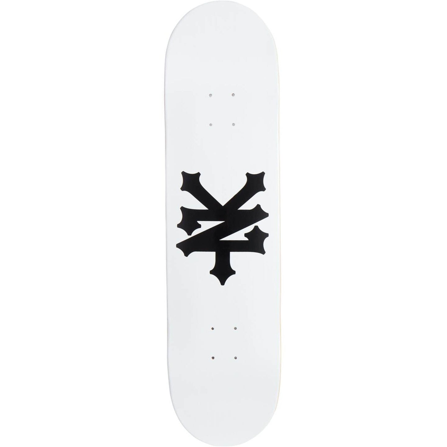 Zoo York Classic Crackerjack Skateboard Deck - White-ScootWorld.dk