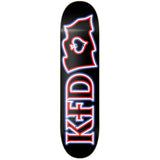 KFD Logo Flagship Skateboard Deck - Patriot-ScootWorld.dk