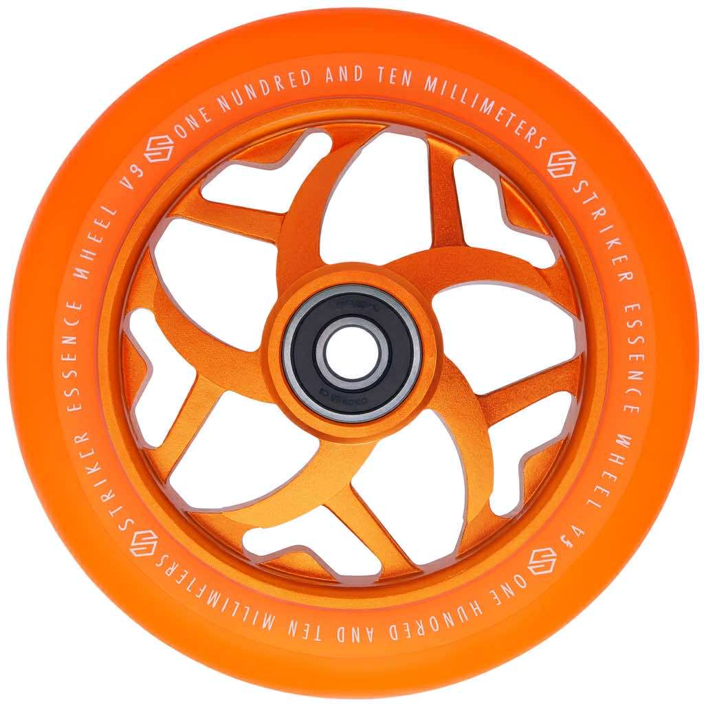 Kolečko Striker Essence V3 Colorblast PU 110mm - Orange