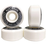 Autobahn AB-S 99A Skateboard Hjul 4-Pak - White/Black/Grey-ScootWorld.dk