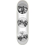 Sovrn Nature Of Wars Skateboard Deck - Sort-ScootWorld.dk