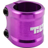 Tilt ARC Double Clamp pro Koloběžku - Purple