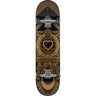 Blueprint Home Heart Kompletní skateboard - Black/Gold