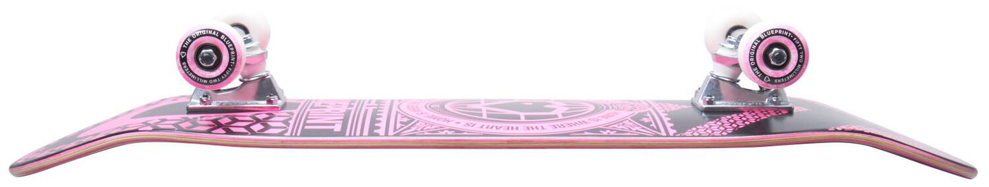 Blueprint Home Heart Kompletní skateboard - Black/Pink