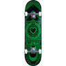 Blueprint Home Heart Kompletní skateboard - Black/Green