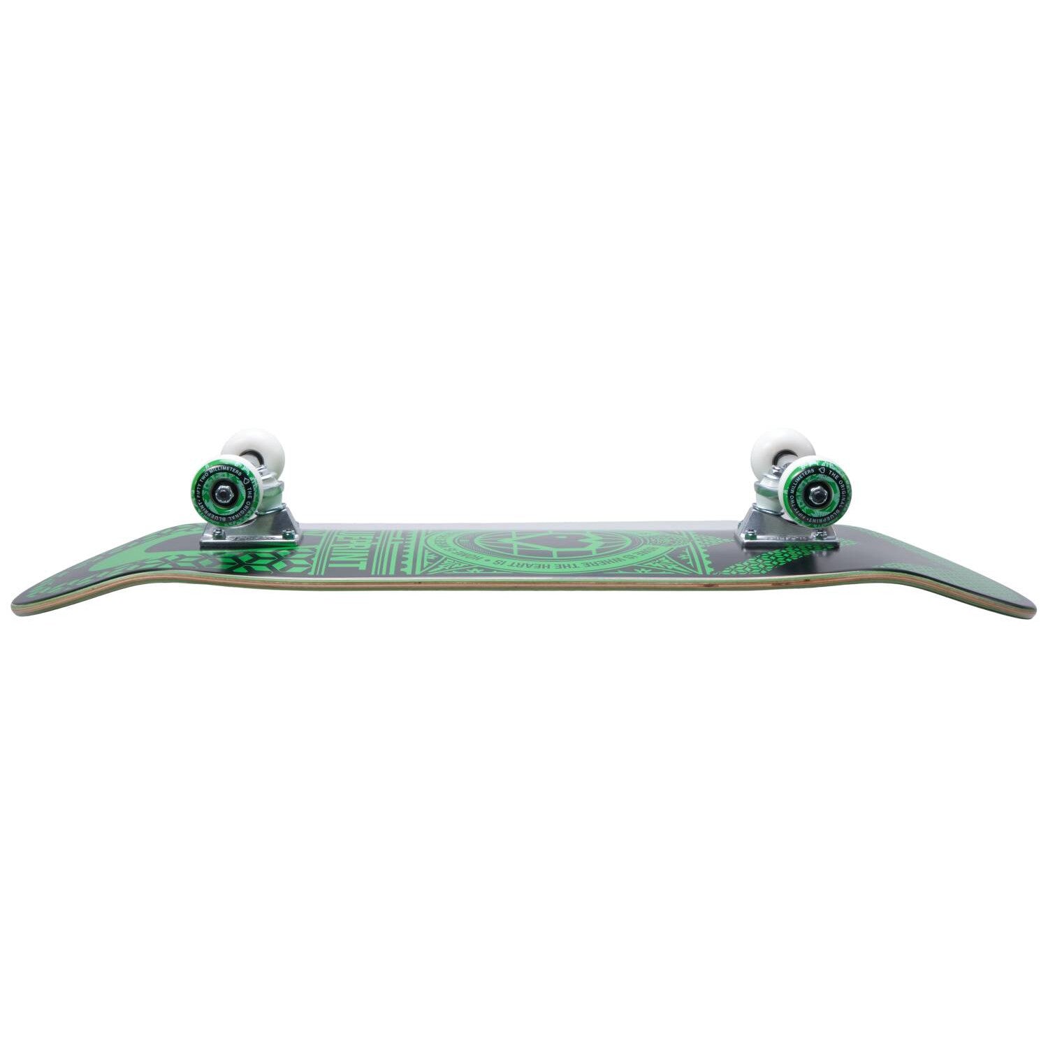 Blueprint Home Heart Komplet Skateboard - Black/Green-ScootWorld.dk