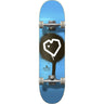 Blueprint Spray Heart V2 Kompletní skateboard - Blue/Black/White