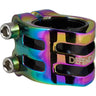 Longway Defender Double Clamp pro Koloběžku - Rainbow