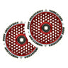 Kolečko Root Honeycore Hvid 110mm 2-Pack - Red