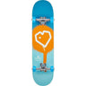 Blueprint Spray Heart Kompletní skateboard - Blue/Orange
