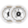Proto Gripper Kolečka pro Koloběžku 2-Pak - White/Raw
