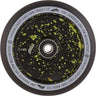 Kolečko Striker Lighty Fullcore V3 Black PU 110mm - Splash Black/Green