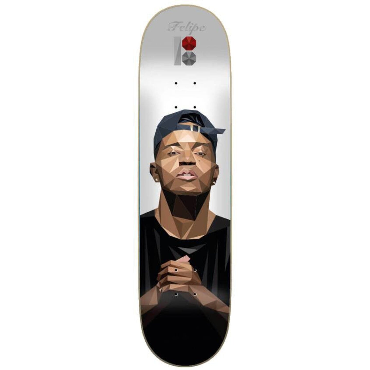 Plan B Alf Skateboard Deck - Gustavo-ScootWorld.dk