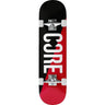 Core Split Kompletní skateboard - Red