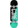 Core Split Kompletní skateboard - Teal
