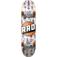 RAD Logo Progressive Komplet Skateboard - Wallpaper-ScootWorld.dk