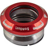 Headset Longway Integrated - Red