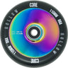 Kolečko CORE Hollowcore V2 - Black/Rainbow