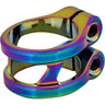 Ethic Sylphe Oversized Clamp pro Koloběžku - Rainbow