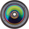 Kolečko Striker Lighty Fullcore V3 Black PU 110mm - Rainbow