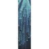 Longway Printed Griptape til Koloběžku - Matrix Blue