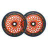 Root ScooterFlow Freestyle koloběžky Kolečka 110mm 2-pack - Blå/Orange