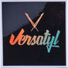 Versatyl Logo Nálepka pro Koloběžku - Sort