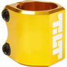 Tilt Classic Double Clamp pro Koloběžku - Gold
