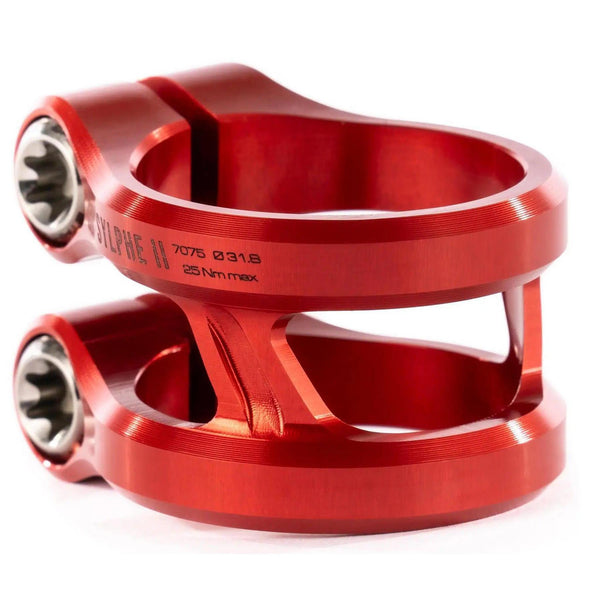 Ethic Sylphe V2 Clamp Til Løbehjul - Red-ScootWorld.dk