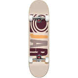 Jart Classic Komplet Skateboard - Brown/Orange/White-ScootWorld.dk