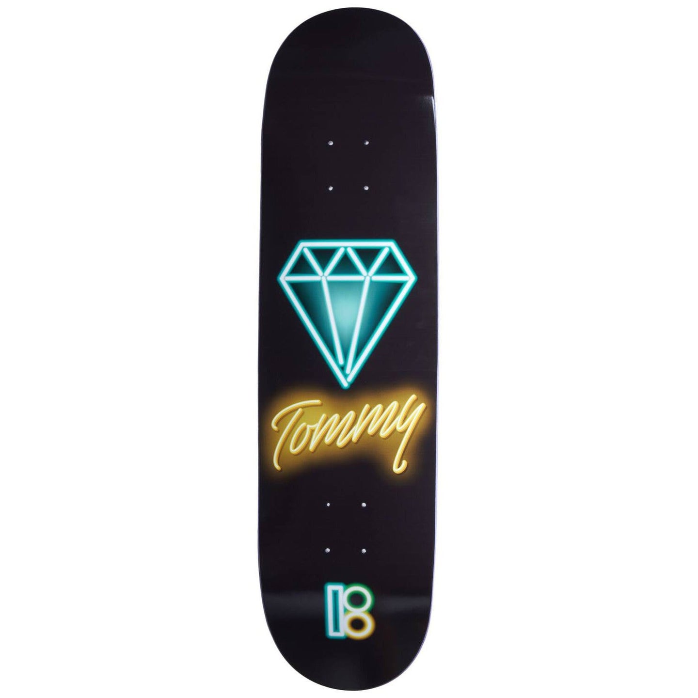 Plan B Neon Skateboard Deck - Tommy-ScootWorld.dk