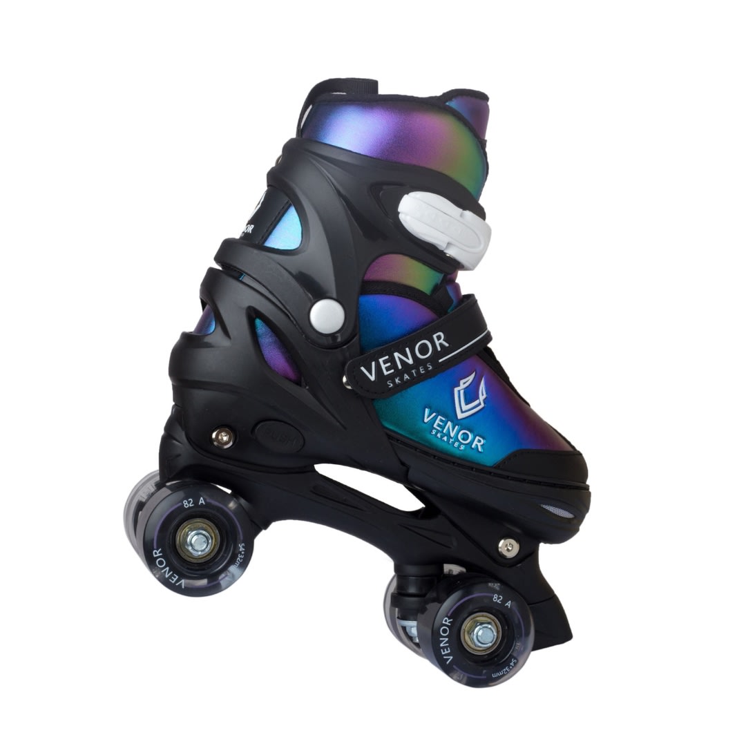 VENOR Ignite LED Side-By-Side - Chameleon Rainbow-ScootWorld.dk