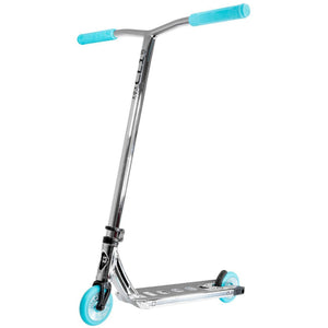 CORE CL1 Trick Koloběžku (Chrome/Teal) - Chrome/Teal