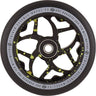 Kolečko Striker Essence V3 Black PU 110mm - Splash Black/Green