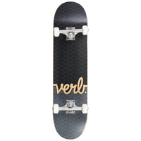 Verb Waves Komplet Skateboard - Black-ScootWorld.dk