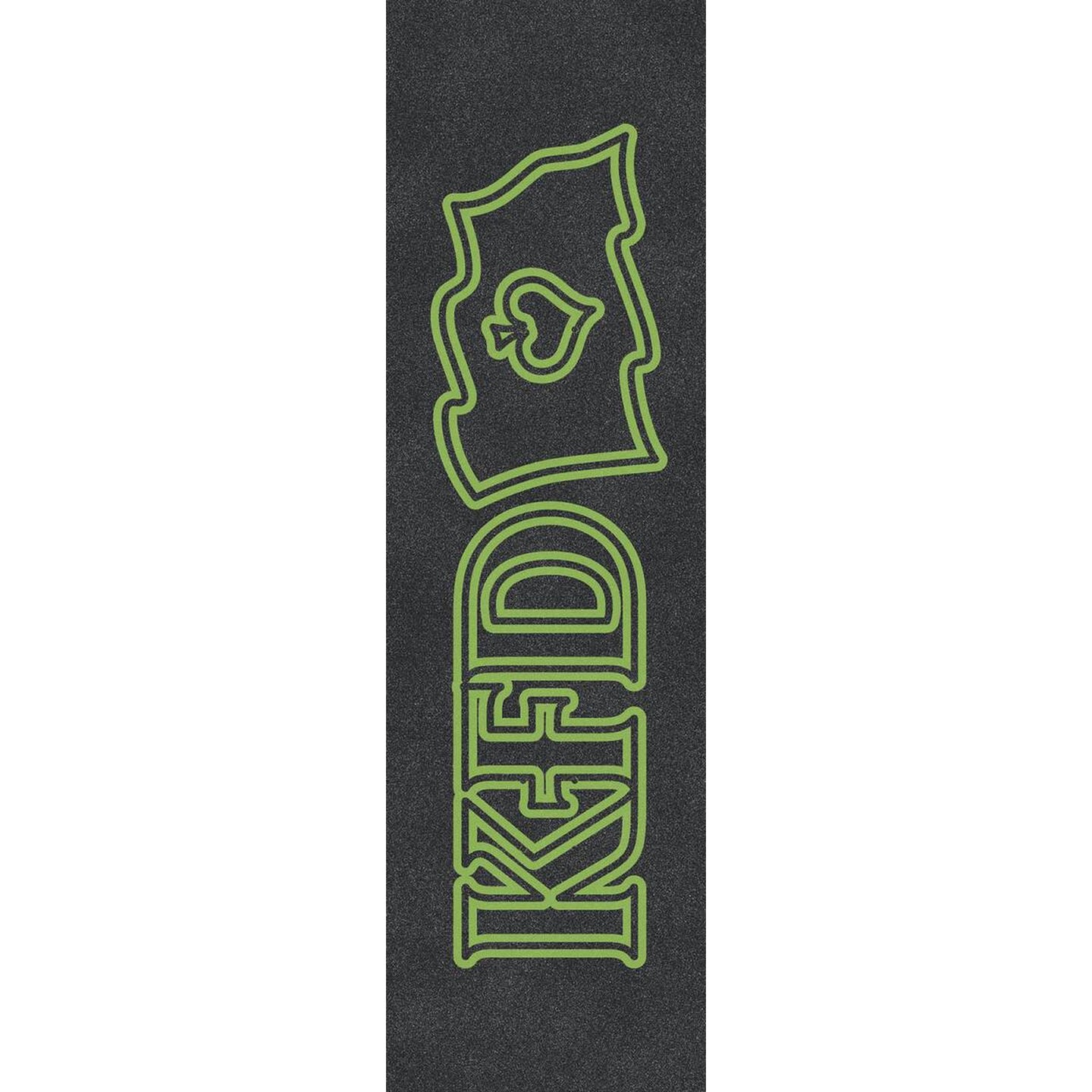 KFD Premium Skateboard Griptape - Green-ScootWorld.dk