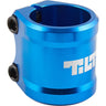 Tilt ARC Double Clamp pro Koloběžku - Blue