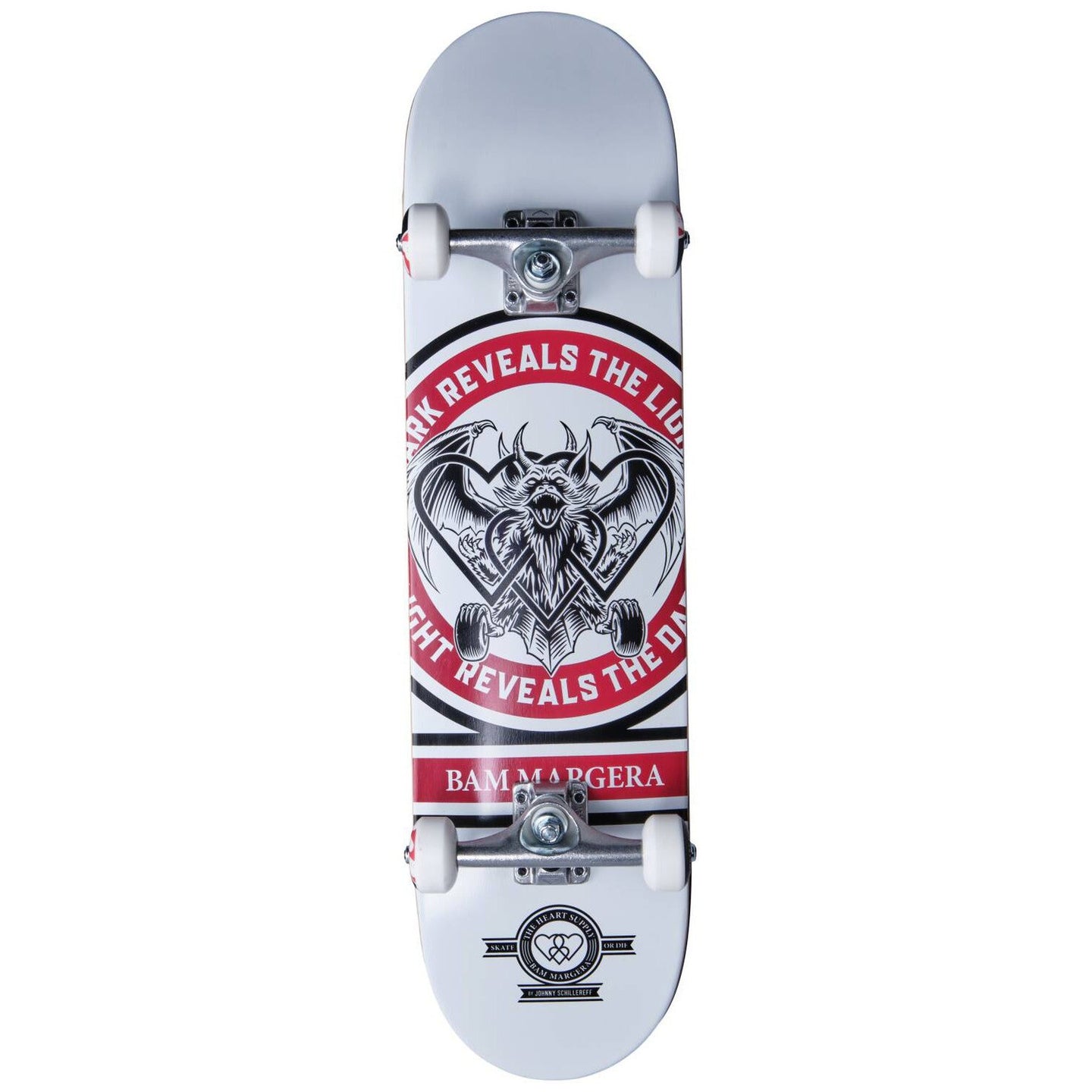 Heart Supply Bam Margera Pro Skateboard - Reveal-ScootWorld.dk