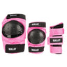 Bullet Junior Chrániče Sada 3 Kusů - Pink