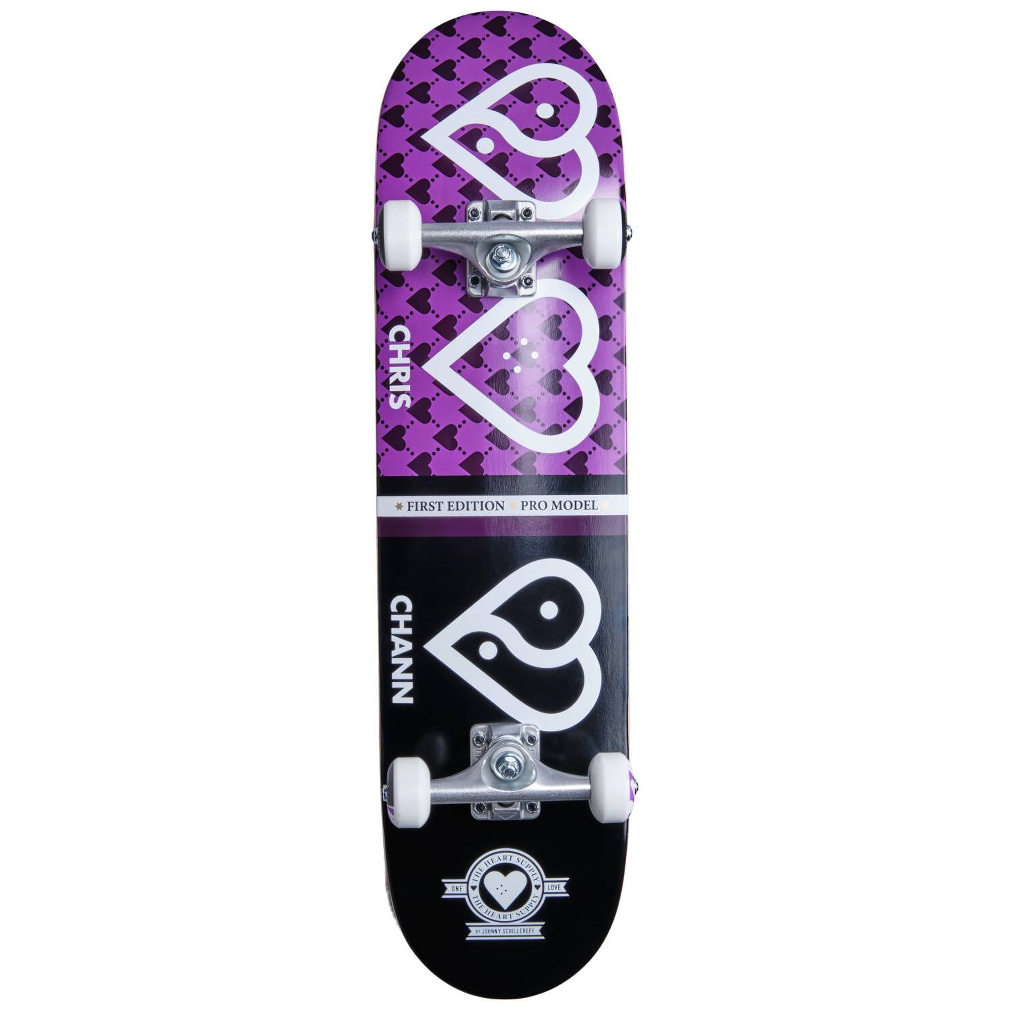 Heart Supply Planet Heart Komplet Skateboard - Classified Pro 1-ScootWorld.dk