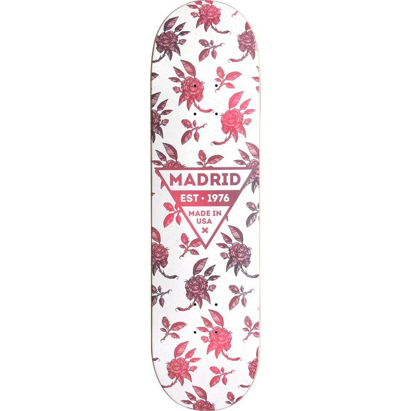 Madrid Skateboard Deck - Rosa-ScootWorld.dk