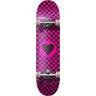 Heart Supply Round Logo Kompletní skateboard - Checks
