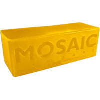 Mosaic Skate Wax - Gul-ScootWorld.dk