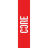 CORE Classic Griptape Koloběžku - Red