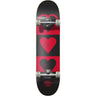 Heart Supply Quadron Logo Kompletní skateboard - Red