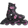 Roces Orlando III Dívčí kolečkové brusle - Black/Pink