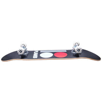 Plan B Team Komplet Skateboard - Black/Red/Grey-ScootWorld.dk