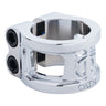 Oath Cage V2 Alloy 2 Bolt Double Clamp pro Koloběžku - Silver
